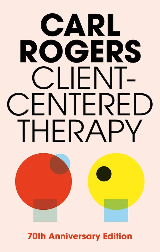 Front cover_Client Centered Therapy