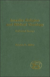 Couverture_Israelite Religion And Biblical Theology