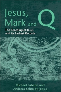 Front cover_Jesus, Mark and Q