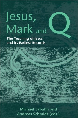 Front cover_Jesus, Mark and Q