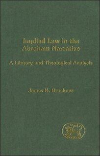 Couverture_Implied Law In The Abraham Narrative