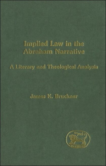 Couverture_Implied Law In The Abraham Narrative