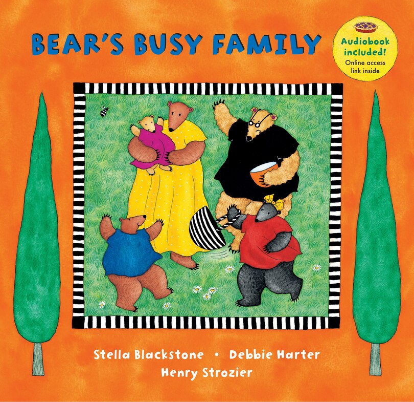 Couverture_Bear's Busy Family
