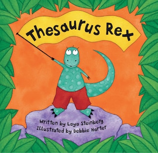 Couverture_Thesaurus Rex