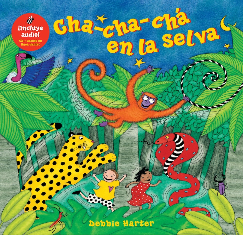 Front cover_Cha-cha-chá en la selva