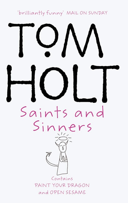 Front cover_Saints And Sinners