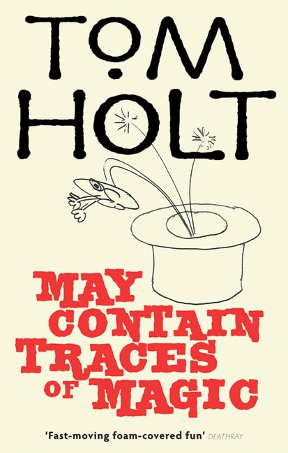 Front cover_May Contain Traces Of Magic