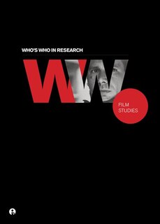Front cover_Who's Who In Research: Film Studies