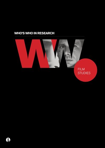 Front cover_Who's Who In Research: Film Studies