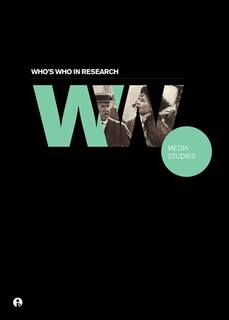 Couverture_Who's Who In Research: Media Studies