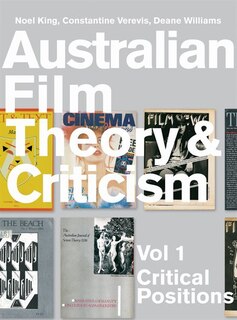 Front cover_Australian Film Theory And Criticism