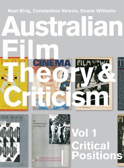 Front cover_Australian Film Theory And Criticism