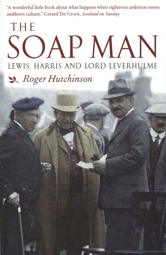 Front cover_The Soap Man