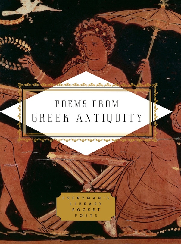 Couverture_Poems From Greek Antiquity