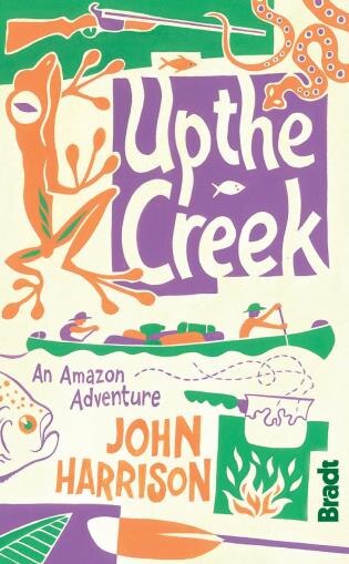 Front cover_Up the Creek