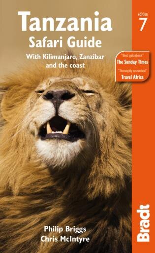 Front cover_Tanzania Safari Guide