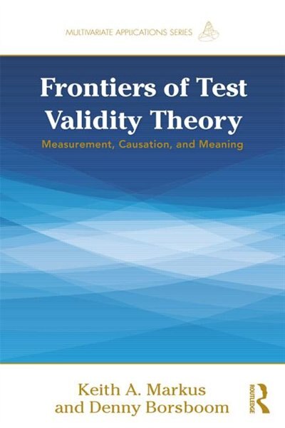 Couverture_Frontiers of Test Validity Theory