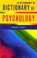Front cover_A Student's Dictionary of Psychology