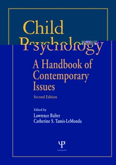 Couverture_Child Psychology