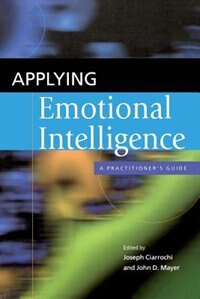 Front cover_Applying Emotional Intelligence