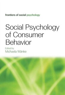 Couverture_Social Psychology of Consumer Behavior