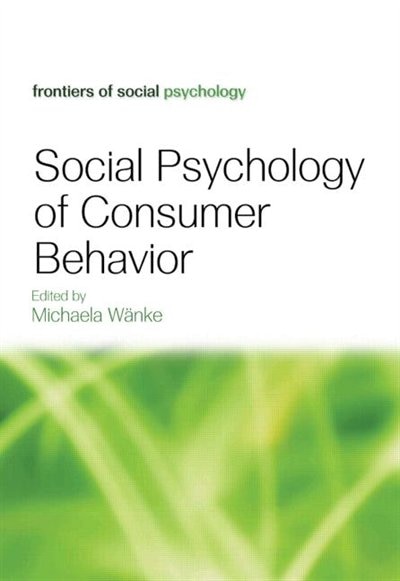 Couverture_Social Psychology of Consumer Behavior