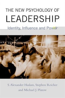 Front cover_The New Psychology of Leadership