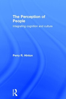 Couverture_The Perception of People