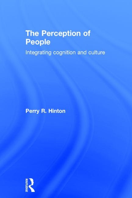 Couverture_The Perception of People
