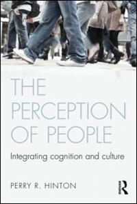 Front cover_The Perception Of People