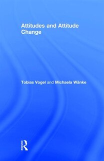 Front cover_Attitudes and Attitude Change
