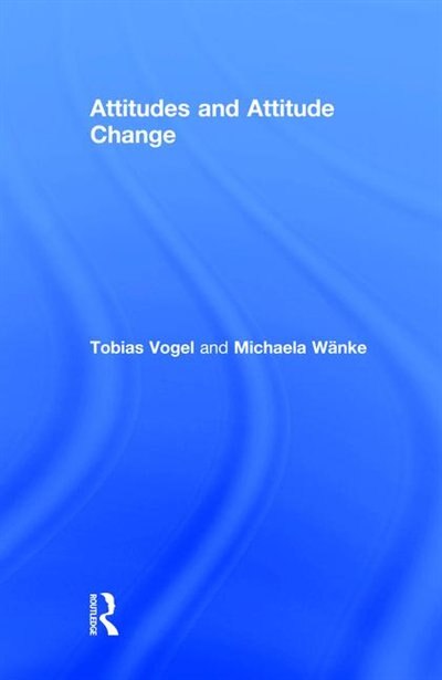 Front cover_Attitudes and Attitude Change