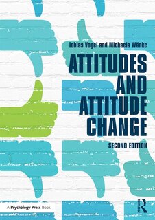 Couverture_Attitudes and Attitude Change