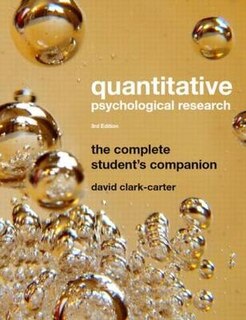 Front cover_Quantitative Psychological Research