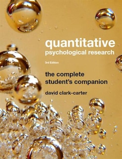 Front cover_Quantitative Psychological Research