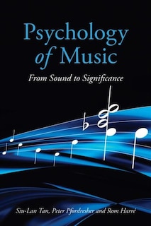 Front cover_Psychology of Music