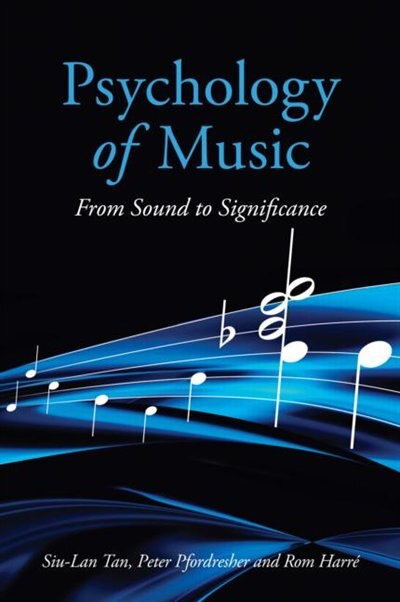 Front cover_Psychology of Music