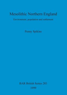Front cover_Mesolithic Northern England