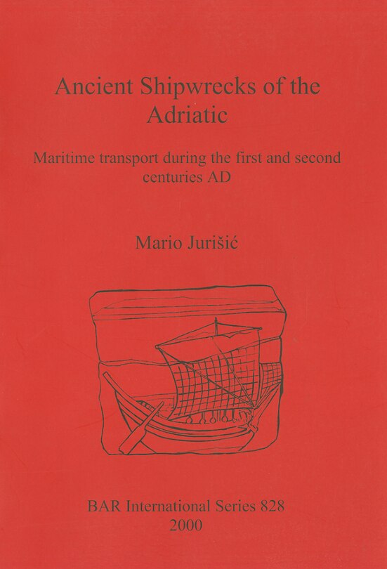 Front cover_Ancient Shipwrecks of the Adriatic