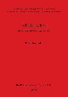 Front cover_Tell Rijim, Iraq