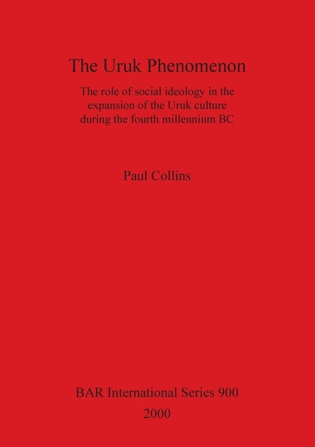 Front cover_The Uruk Phenomenon