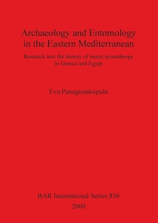 Front cover_Archaeology and Entomology in the Eastern Mediterranean