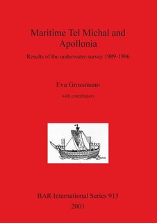 Front cover_Maritime Tel Michal and Apollonia