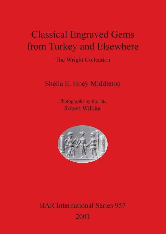 Front cover_Classical Engraved Gems from Turkey and Elsewhere