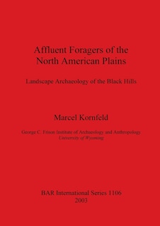 Front cover_Affluent Foragers of the North American Plains