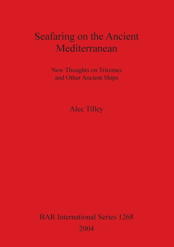 Couverture_Seafaring on the Ancient Mediterranean