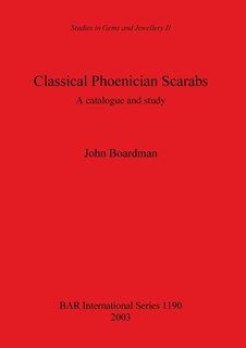 Front cover_Classical Phoenician Scarabs
