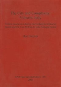 Front cover_The City and Complexity