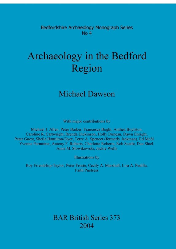 Front cover_Archaeology in the Bedford Region