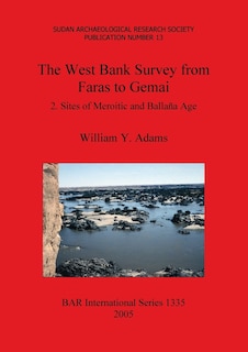 Front cover_The West Bank Survey from Faras to Gemai